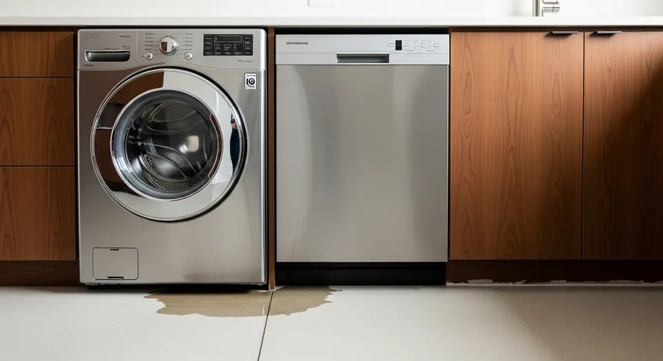 Stop Small Appliance Leaks Before They Become Disasters