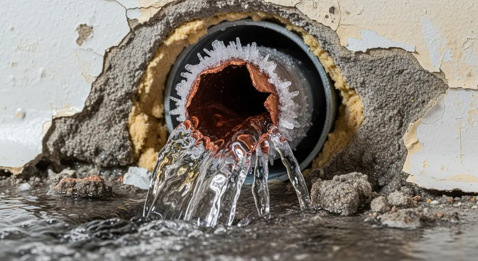 Burst Pipes in Austin: What Homeowners Need to Know After Winter Storms