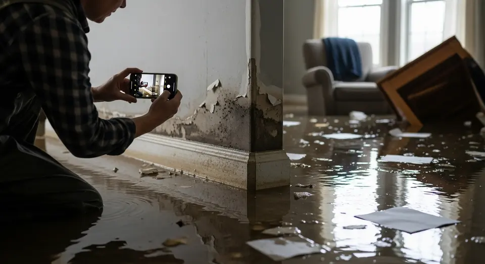Water Damage Documentation: How to Protect Your Insurance Claim