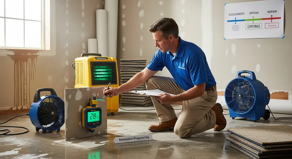How Long Does Water Damage Restoration Take?