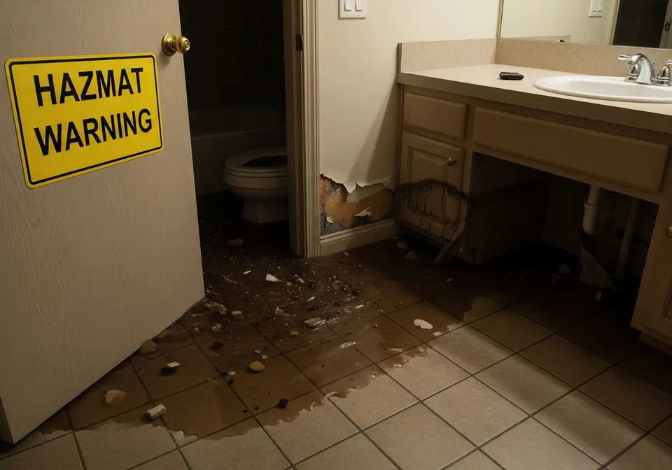Sewage Cleanup service in Austin, TX