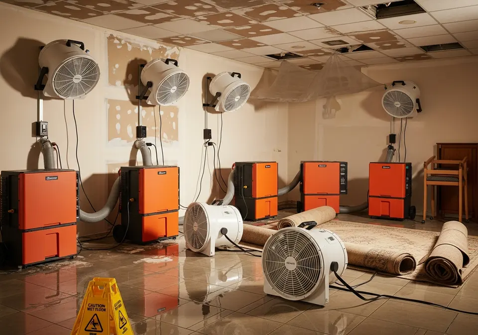 Structural Drying service in Austin, TX